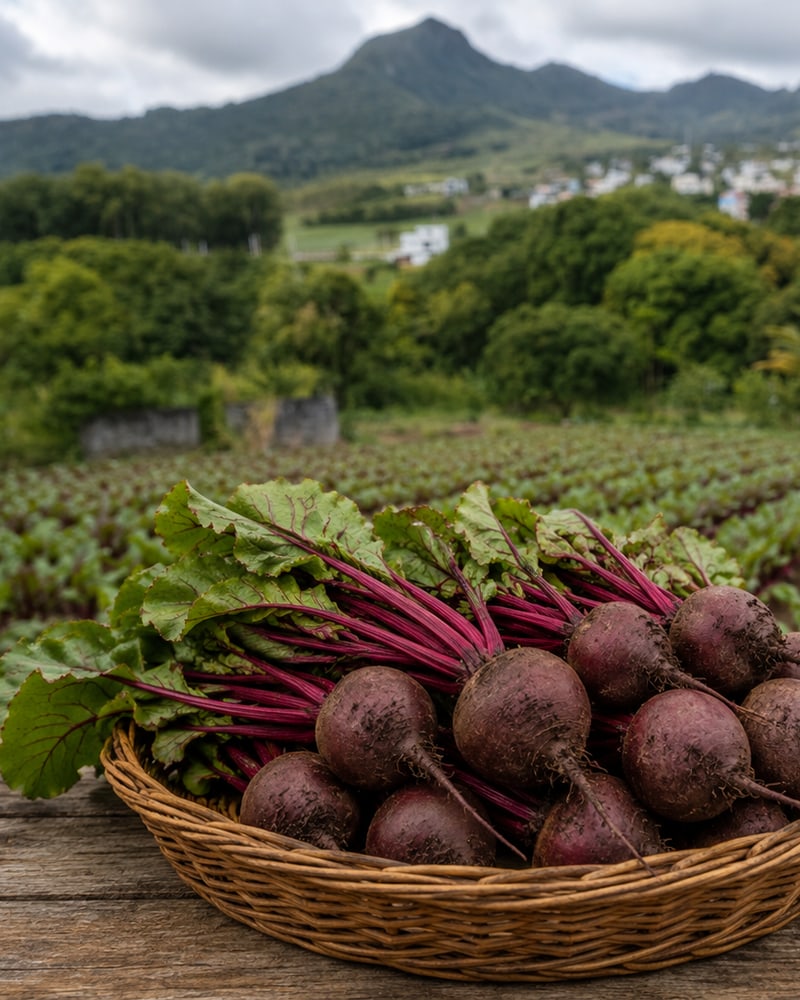 Beetroot from the DSP FreshDrop harvest