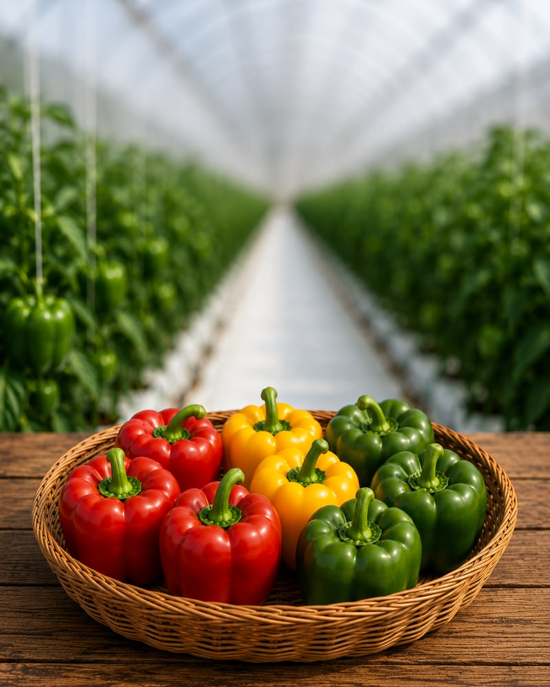 Bell Pepper from the DSP FreshDrop harvest
