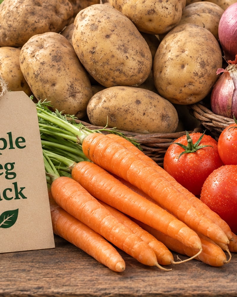 Carrot from the DSP FreshDrop harvest