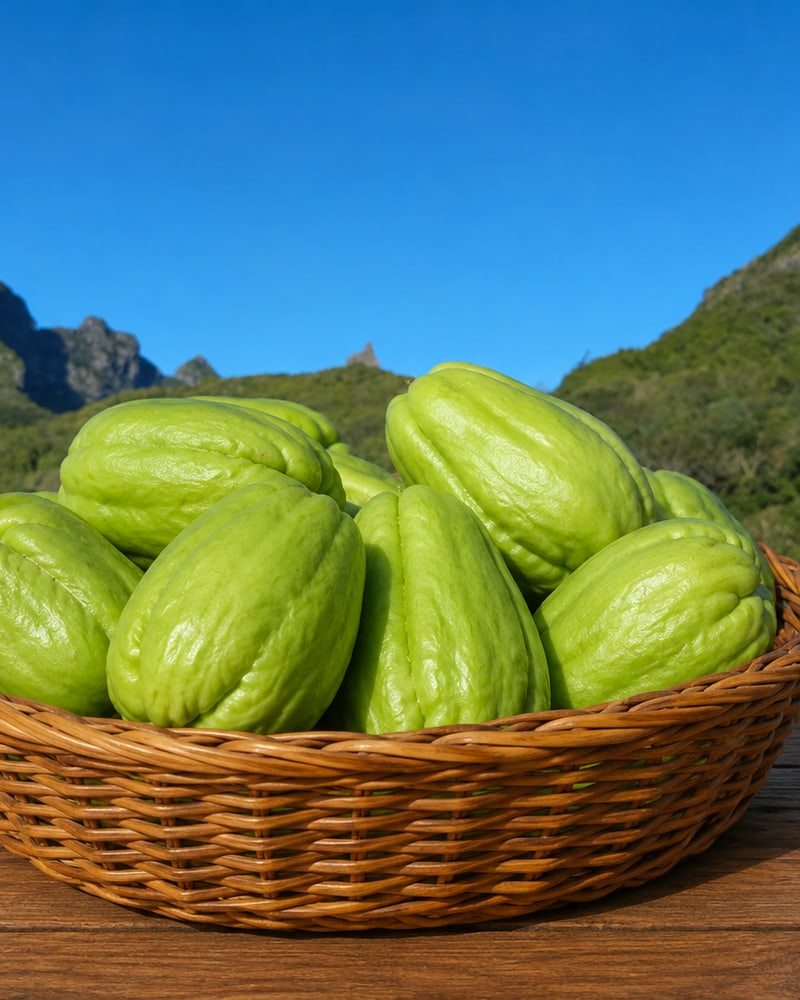 Chou Chou from the DSP FreshDrop harvest
