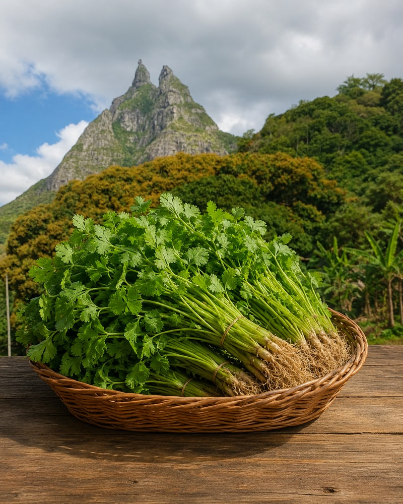 Coriander from the DSP FreshDrop harvest