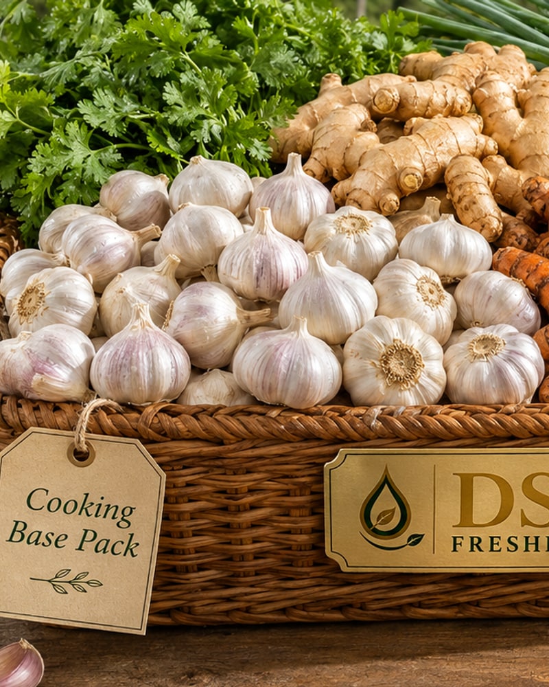 Garlic from the DSP FreshDrop harvest
