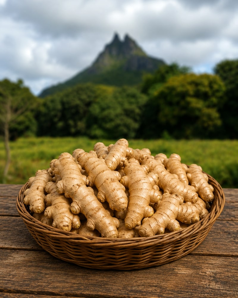 Ginger from the DSP FreshDrop harvest
