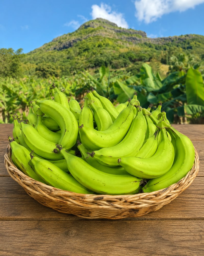 Green Banana from the DSP FreshDrop harvest