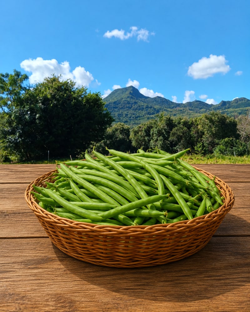 Haricot — Green Beans from the DSP FreshDrop harvest