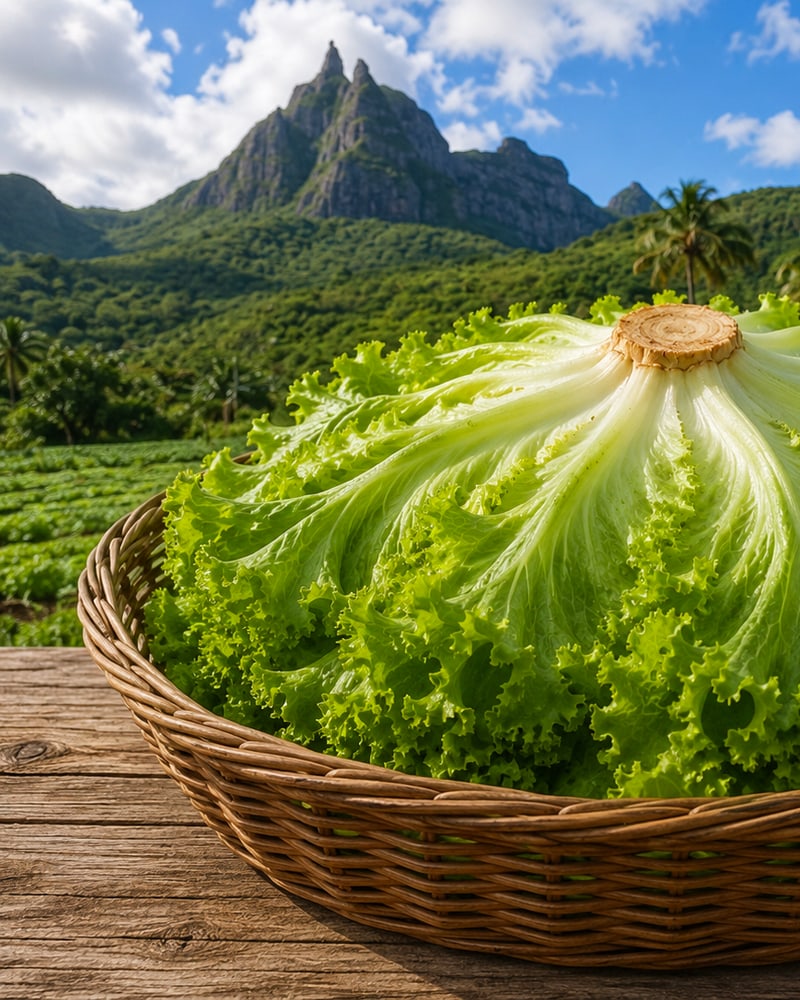 Lettuce from the DSP FreshDrop harvest