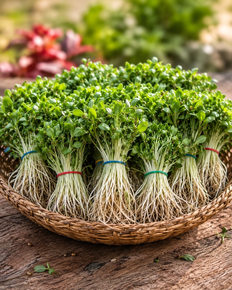 Methi from the DSP FreshDrop harvest