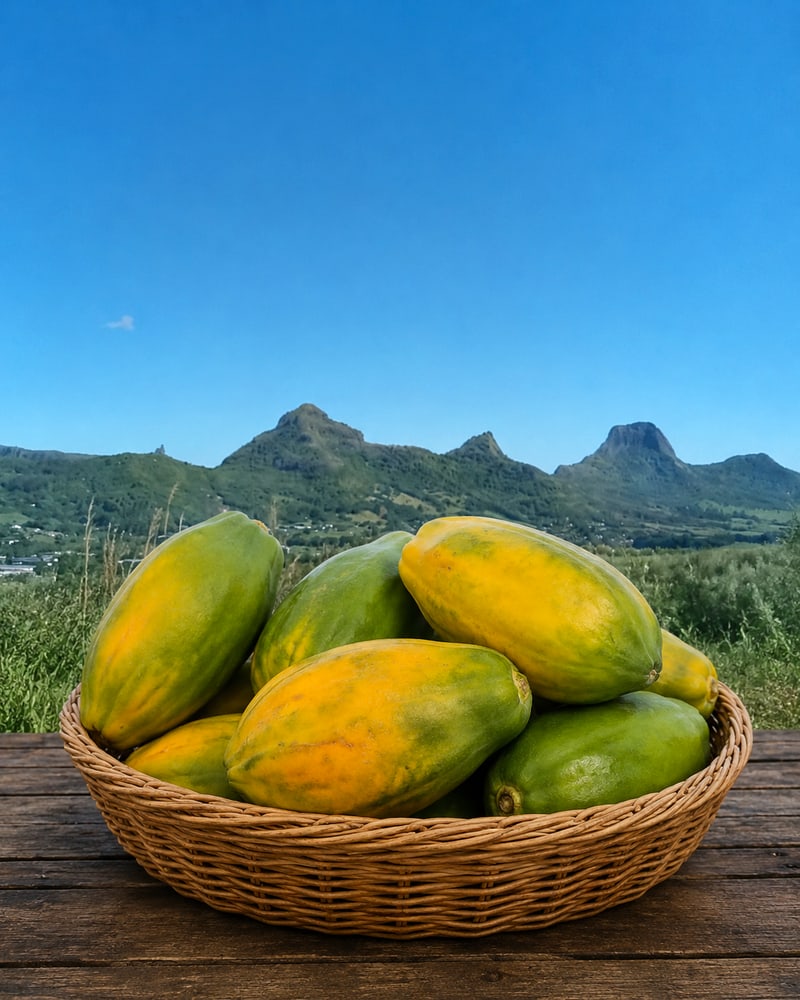 Papaya from the DSP FreshDrop harvest