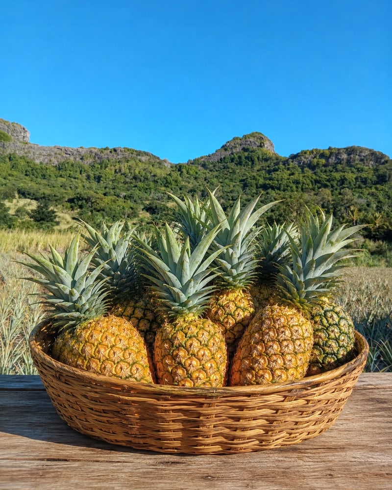 Pineapple from the DSP FreshDrop harvest