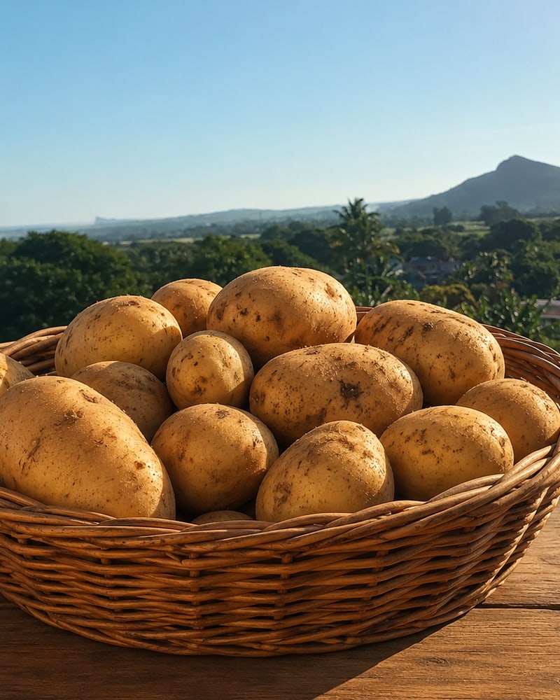 Potato from the DSP FreshDrop harvest