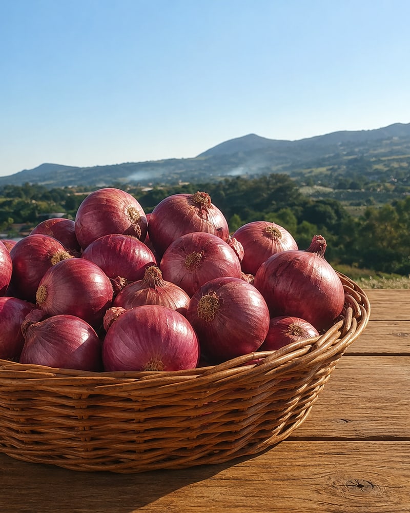 Red Onion from the DSP FreshDrop harvest