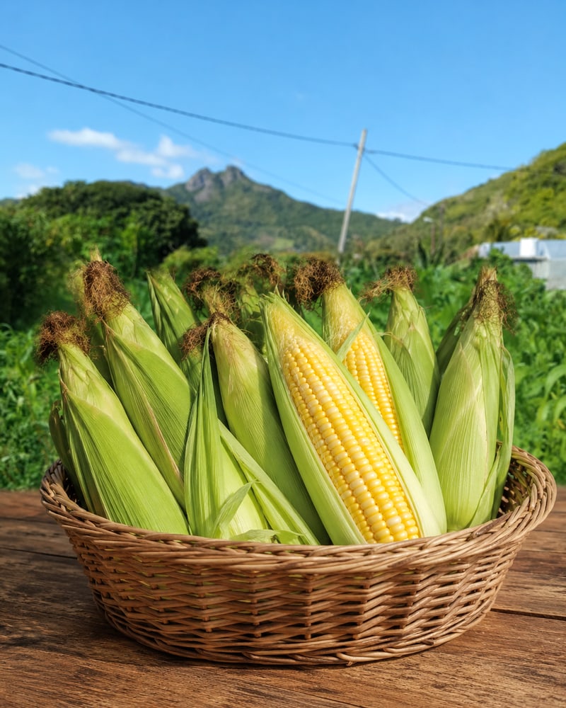 Sweet Corn from the DSP FreshDrop harvest