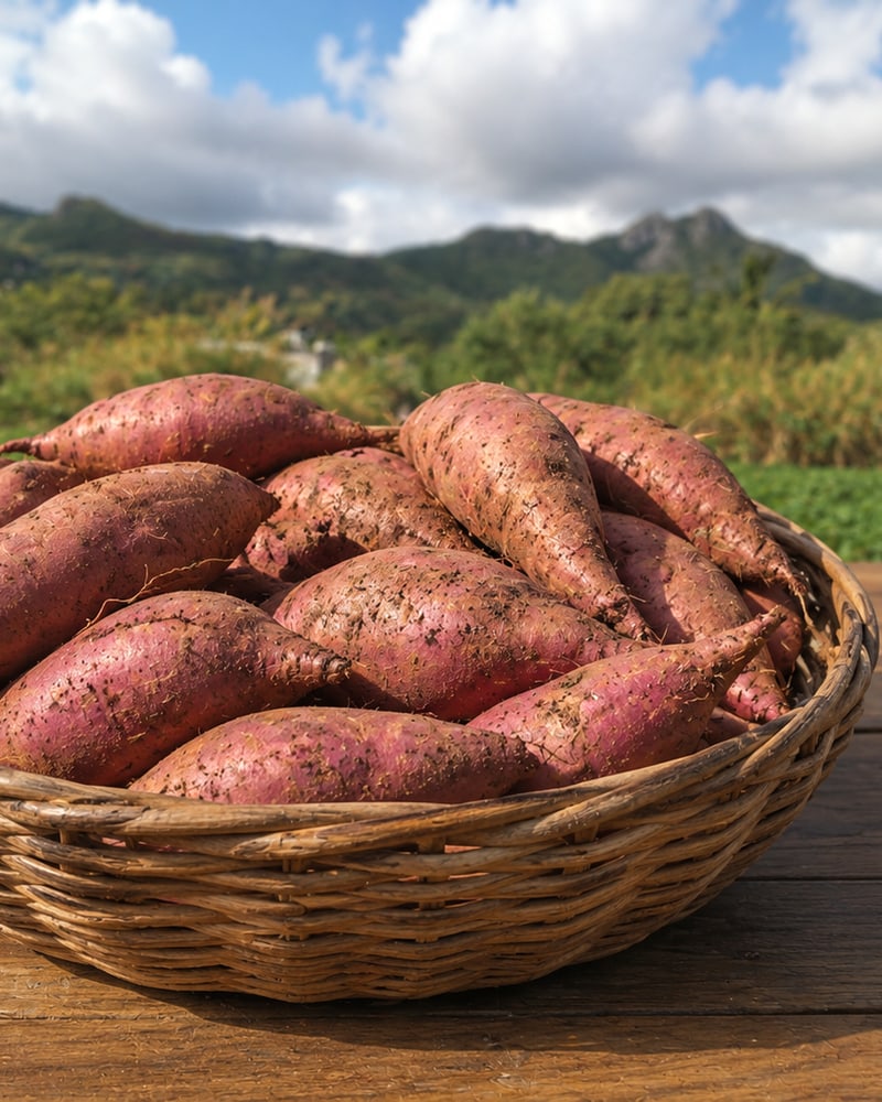 Sweet Potato from the DSP FreshDrop harvest