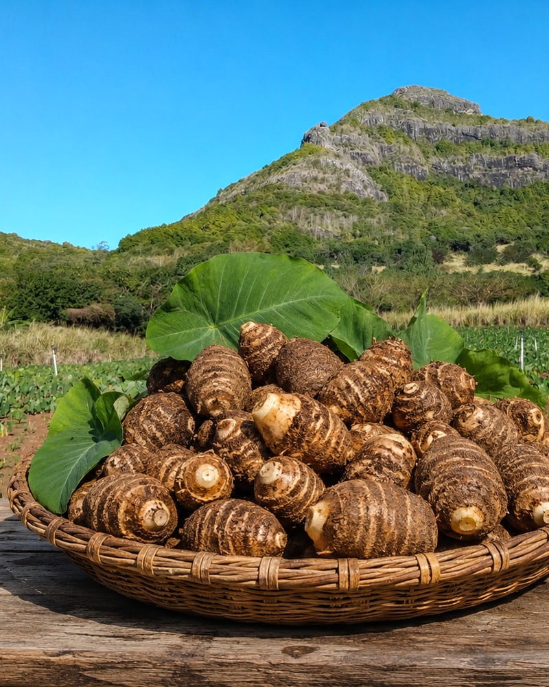 Arouille — Taro from the DSP FreshDrop harvest