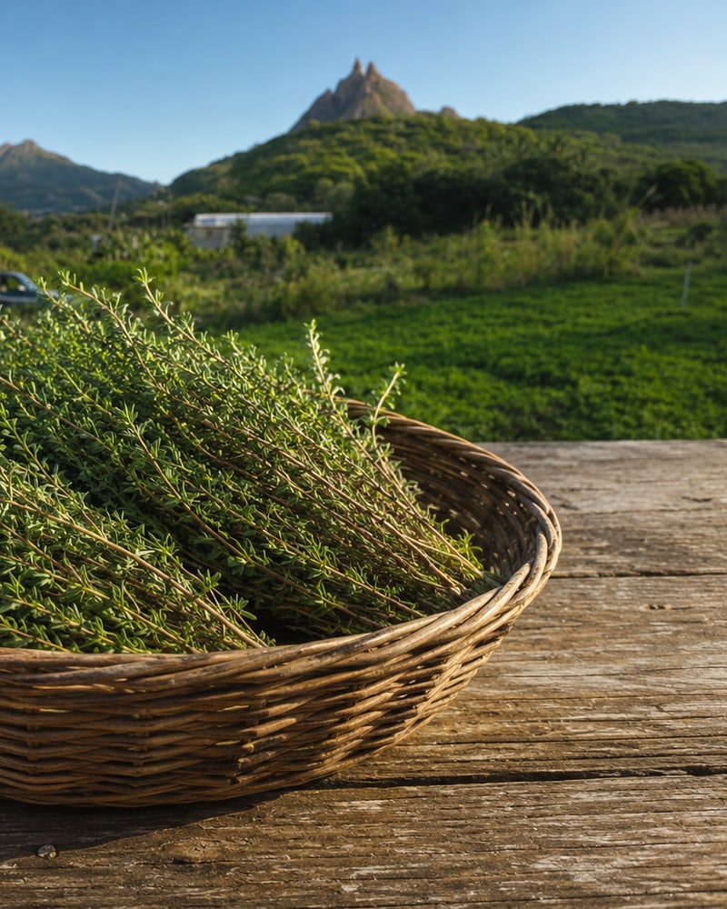 Thyme from the DSP FreshDrop harvest