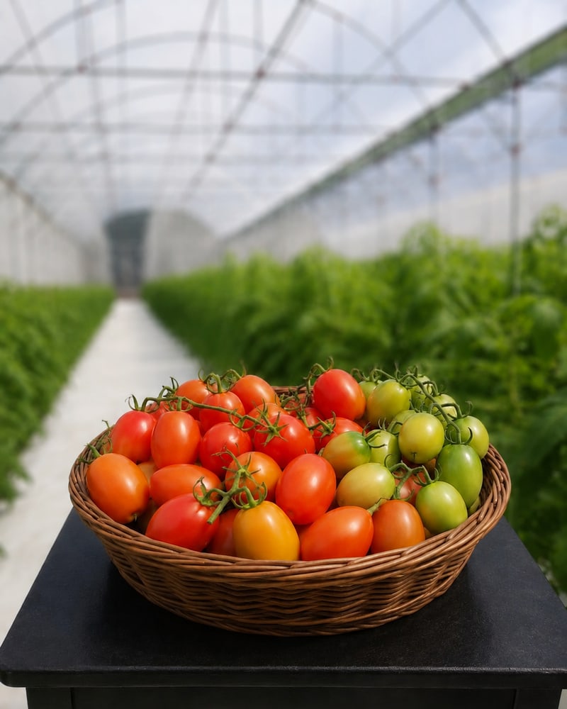 Tomatoes from the DSP FreshDrop harvest